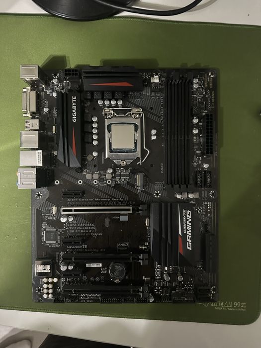 Процессор Intel core i5 6600K + материнская плата