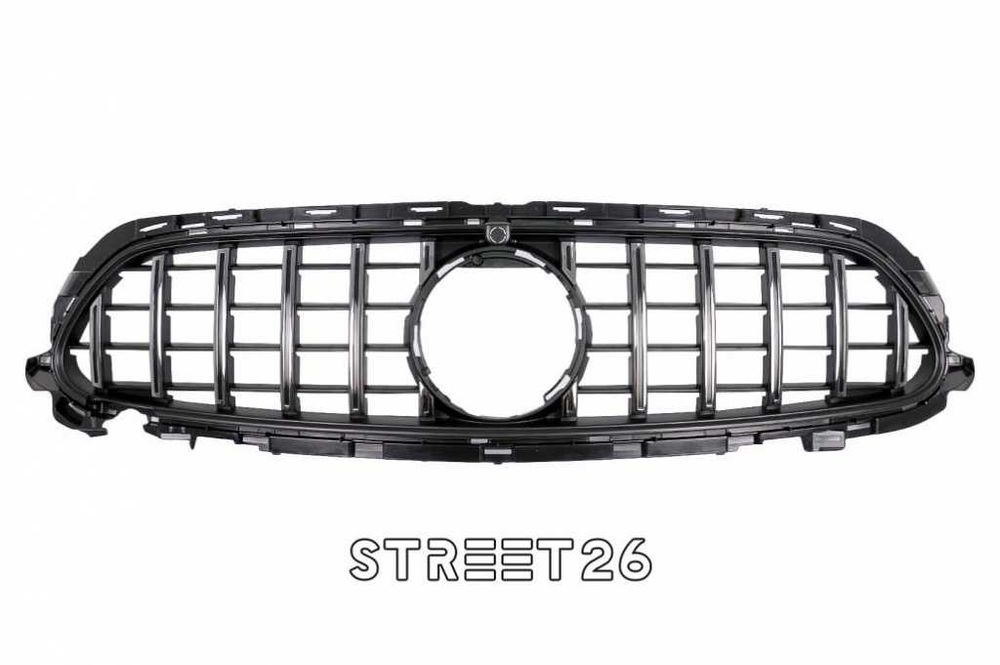 Grila Centrala Mercedes E-Class W213 Facelift Sport Line (20-23) Crom