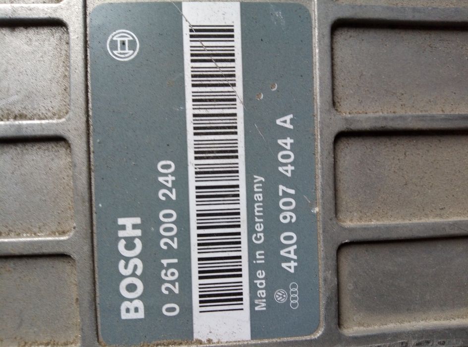 Продам эбу ауди 100