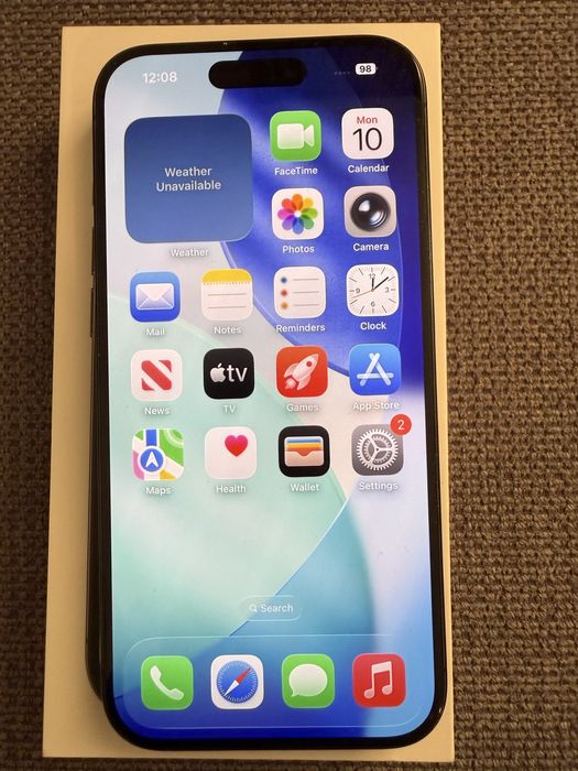 Apple Iphone 15 Pro 128gb black