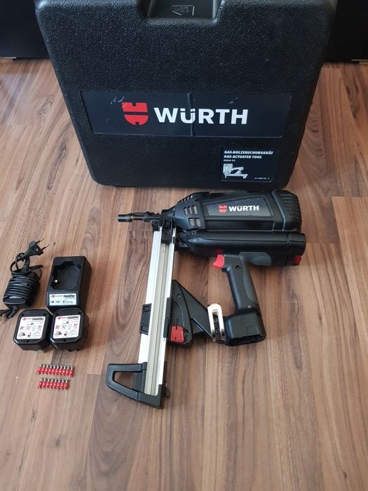 Pistol de bătut cuie în beton Wurth master Diga cs 2