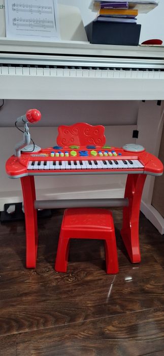 Pianina electronica One Two Fun