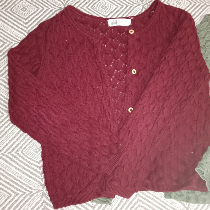 2 buc.Cardigan HM m 2-6 ani