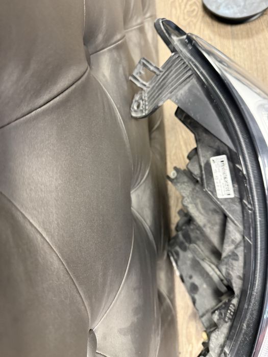 Renault Master лед ляв фар фарове