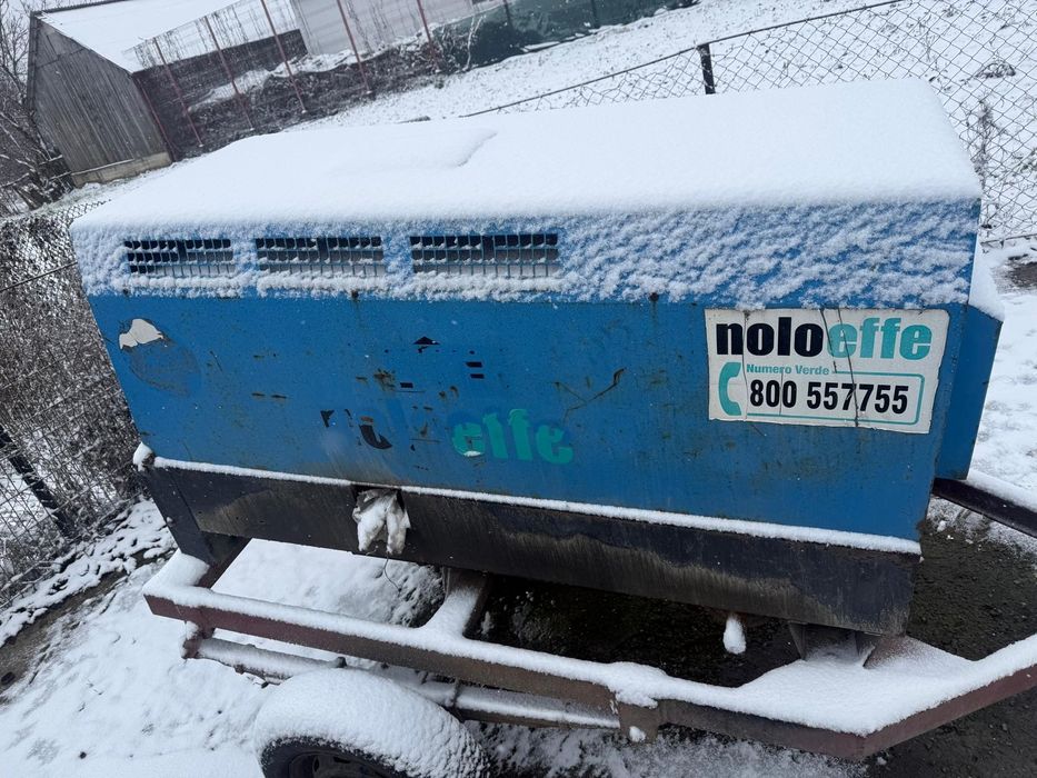 Pompa tencuit , generator