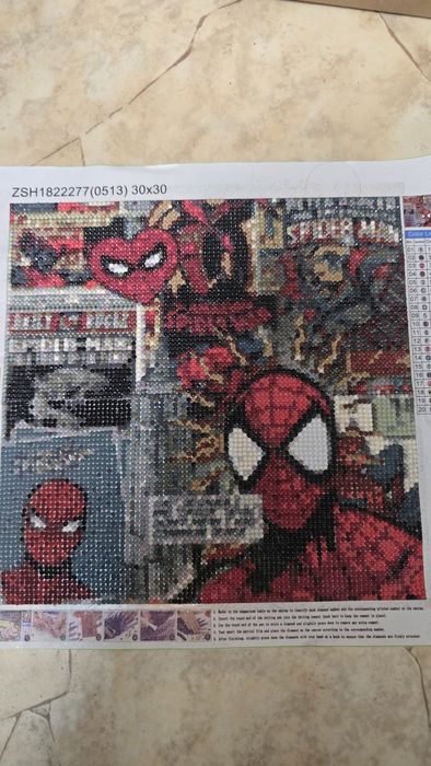 Картина "Человек-паук"