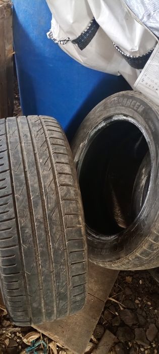 Vand 4 anvelope vara 235/55/18 EVERGREEN