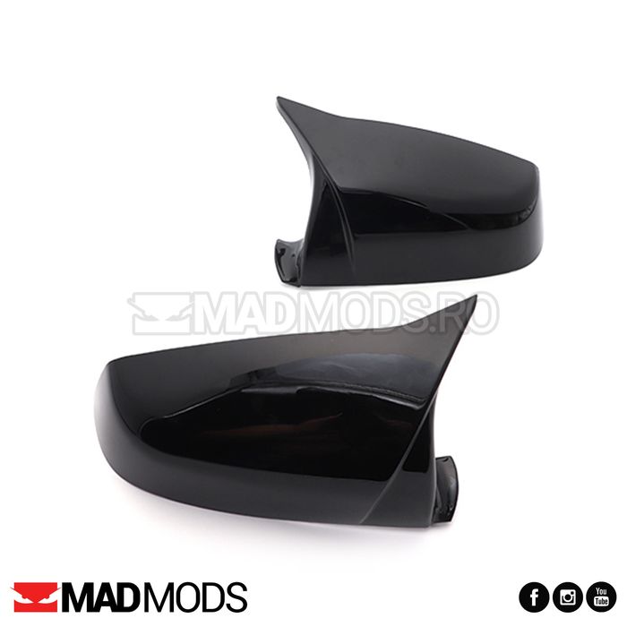 Set capace oglinzi M BMW Seria 5 6 7 F01 F03 F06 F07 F10 F11 F12 F13