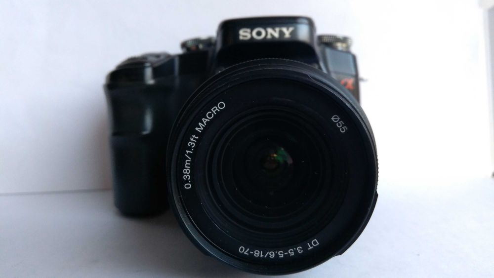 Фотоаппарат Sony alpha a100