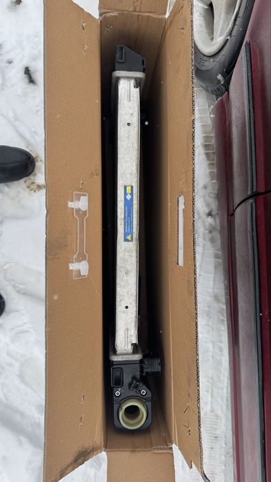 Основной радиатор бмв е34