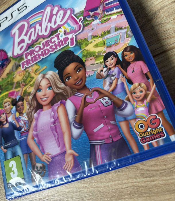Barbie: Project Friendship  PS5 PlayStation 5 (Sony Playstation 5)НОВА