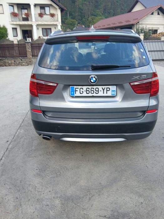 BMW X3 2014 2.0 diesel