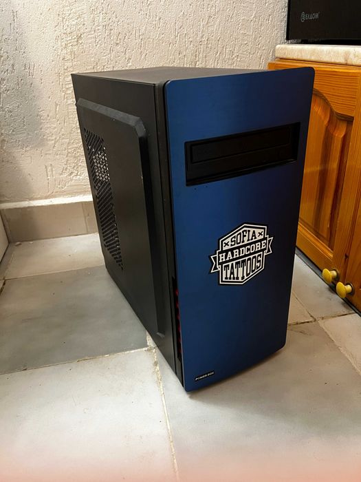 Компютър - i5 4460, GTX 1050 Ti, 8GB RAM, 120GB SSD, 1TB HDD