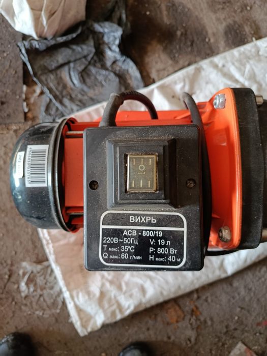 Насосная станция Вихрь