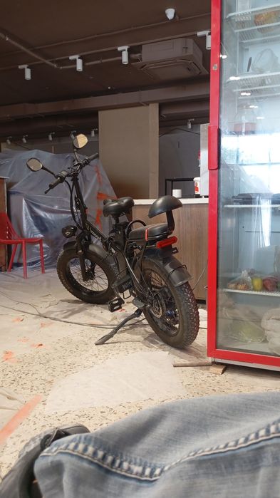 Электровелосипед Leopard  E-bike