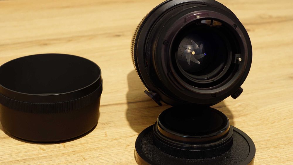 Obiectiv foto manual Carl Zeiss Sonnar MC 300mm F/4 - excelent