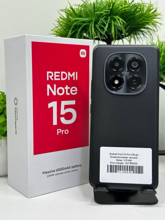 Redmi Note 15 Pro 256 gb