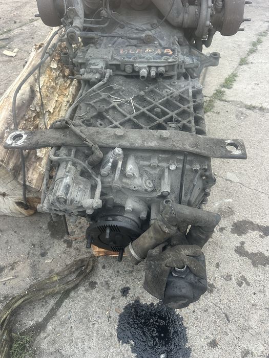Камаз 6520 кап ZF 16