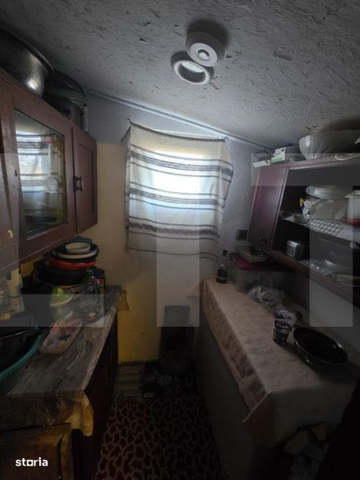 Casa individuala cu 3 camere intr-un teren generos
