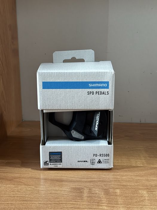 Педали Shimano SpdSl PD-RS500