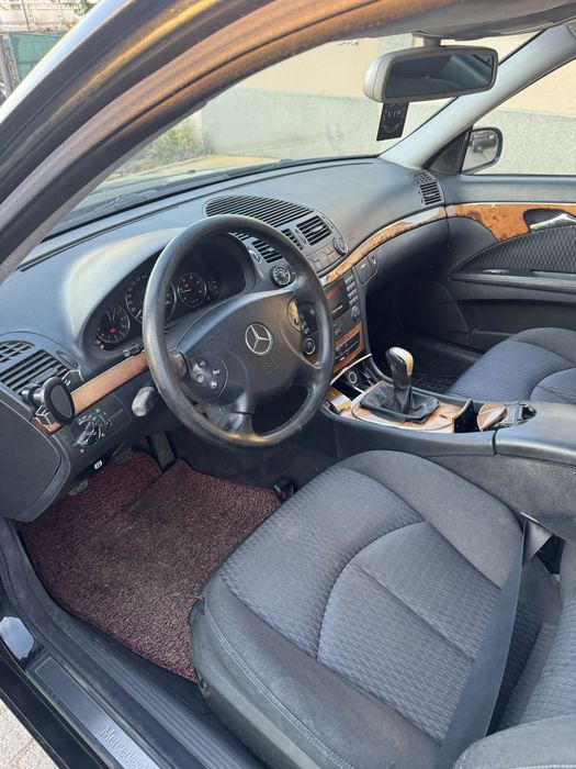 Mercedes E220 cdi W211 На части