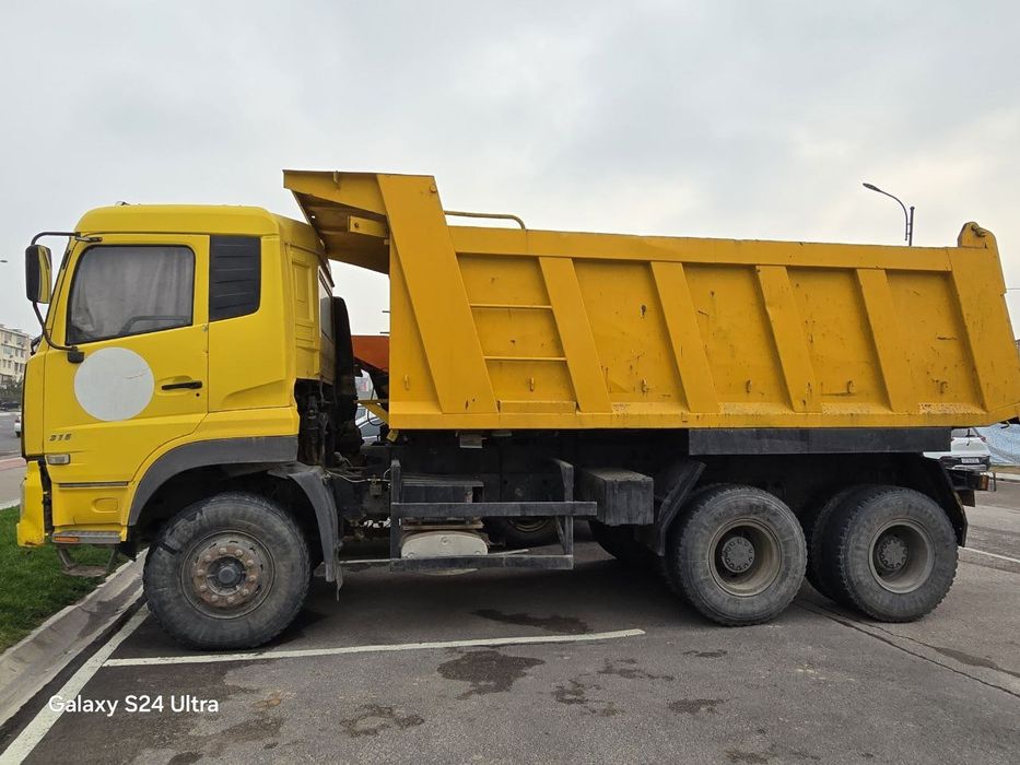 Самосвал DongFen DFL 325 a1