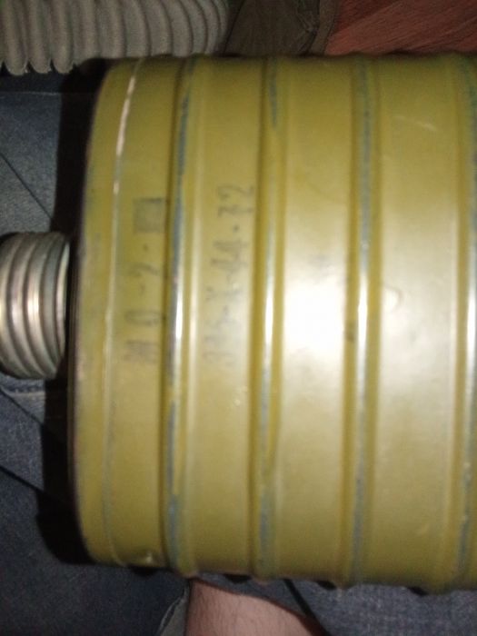 Противогаз ММ-1 с филтром МО-2