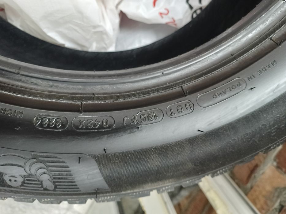255/55 R18 Michelin зим шип