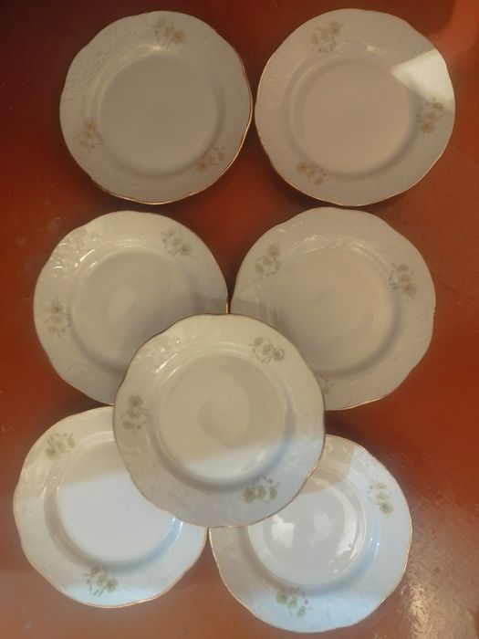 Тарелки советского производства