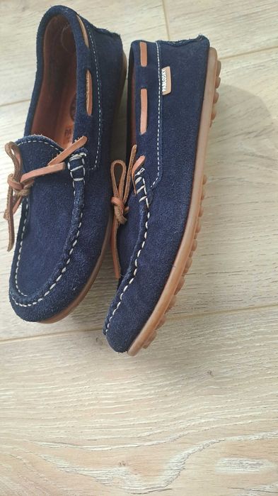 Обувки от велур / мокасини 32 номер