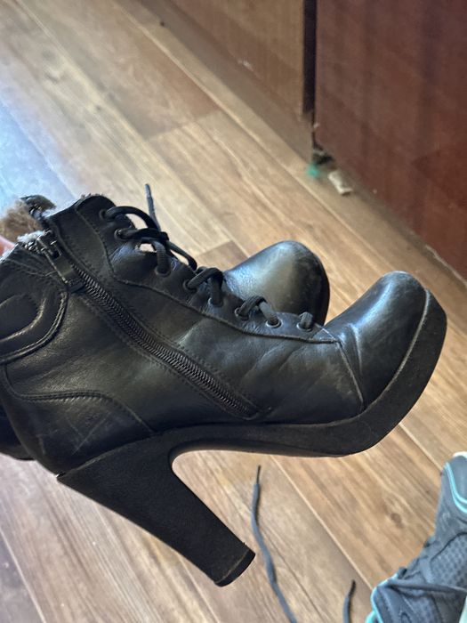 Женская обувь осень зима