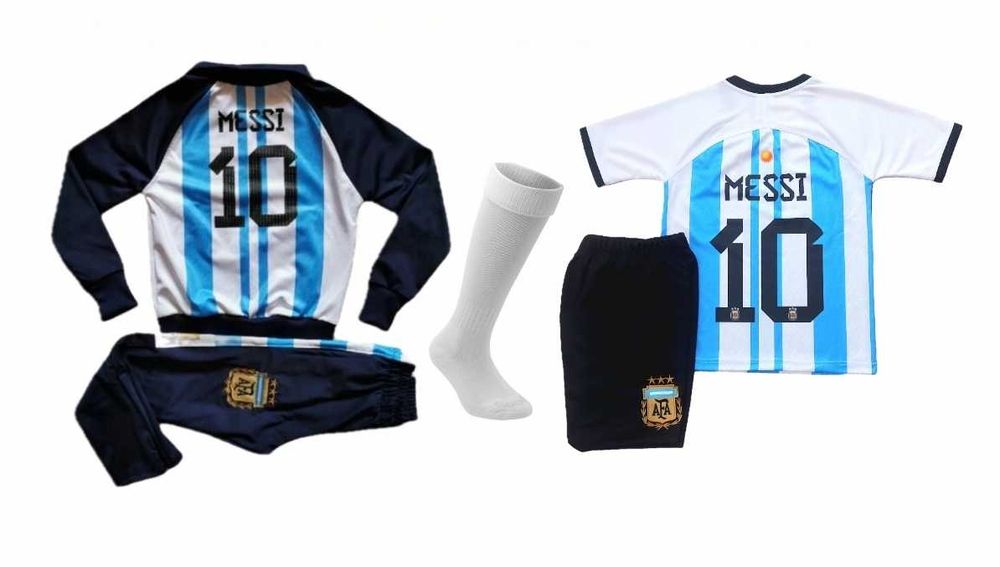 NEW Ronaldo 7 2026 Реал Мадрид Детски сет комплект с екип + чорапи CR7