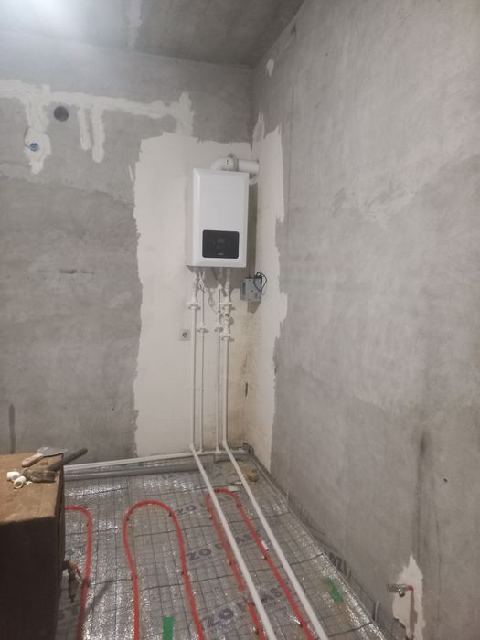 Сантехник отопление