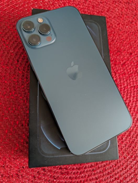 Apple iPhone 12 Pro Max 512Gb, Pacific blue