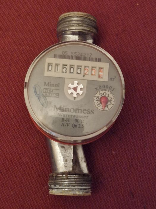Водомер за Топла Вода