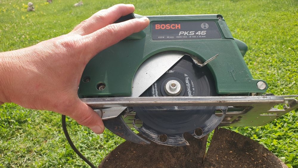 Fierastrau circular de mână Top Craft TKS 1200,  Bosch PKS46