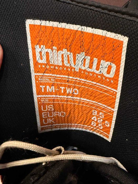 Сноуборд комплект Burton + ThirtyTwo