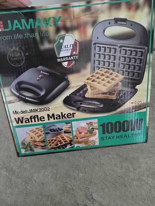 Продам новую вафельницу