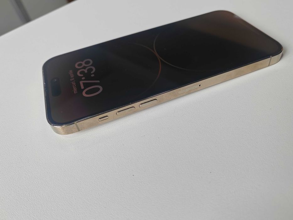 Iphone 14 Pro Max 512 Gb Gold Impecabil Magazin CashGen