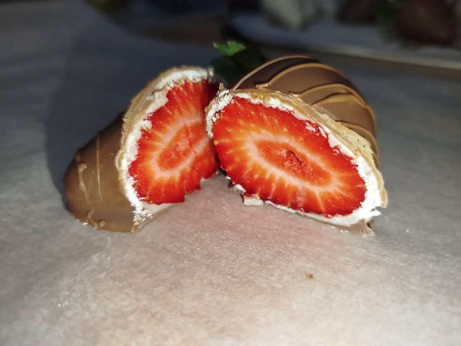 Клубника в шоколаде