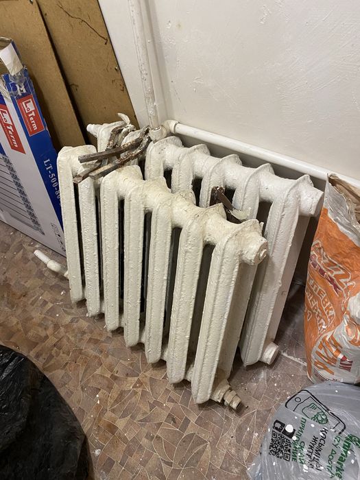 Чугунный радиатор