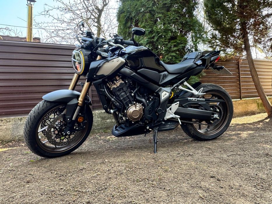 Honda CB 650 R Neo Sports  Café
