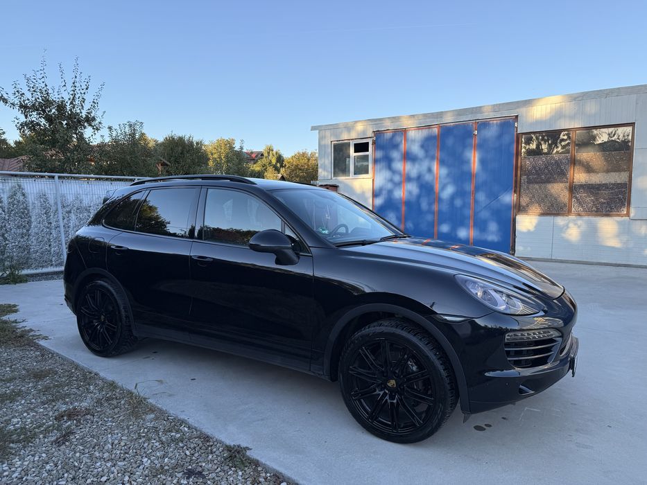 PORSCHE Cayenne 2014 — imagine 4