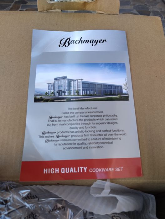 Set oale Bachmayer cu capace