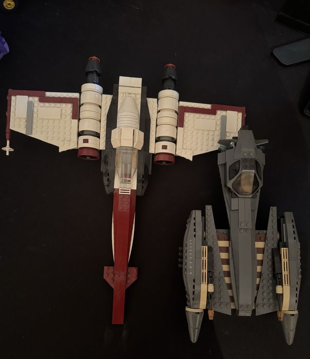 Lego star wars nave
