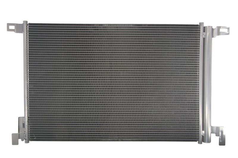 Condensator AC, aer conditionat Audi A6 (C8), A7 (4K), A8 (D5), Q7 2015-2026, Q8 2018-; Porsche Cayenne; VW Touareg, 3.0 V6 Tfsi, 3.0 TDI, 2.0 TDI, 2.0 Tfsi, 4.0 TDI, 3.0 d, 3.0 V6 T, 2.9 V6 T, 4.0 V8 T, 645x443x12mm, OE 4M0816411B, SRLine
