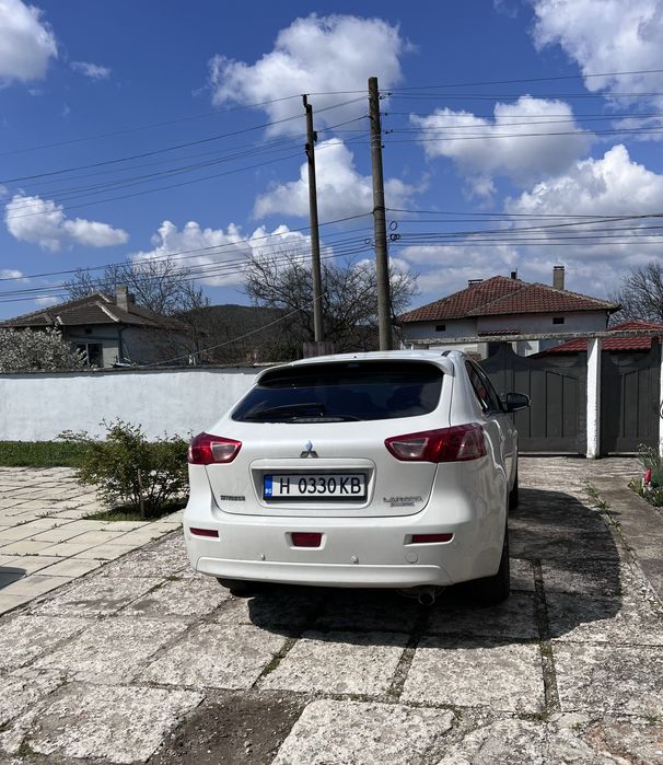 Mitsubishi Lancer Facelift Sportback Style 2016