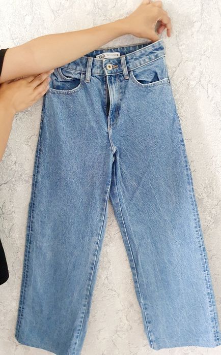 Разгрузка гардероба Zara