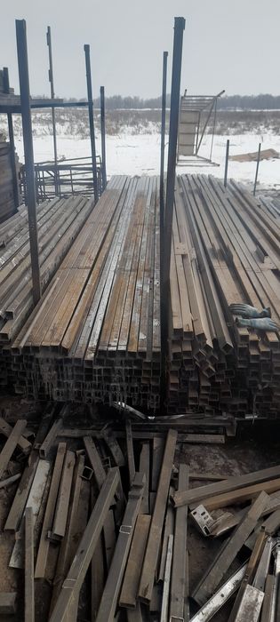 Метал на стройку