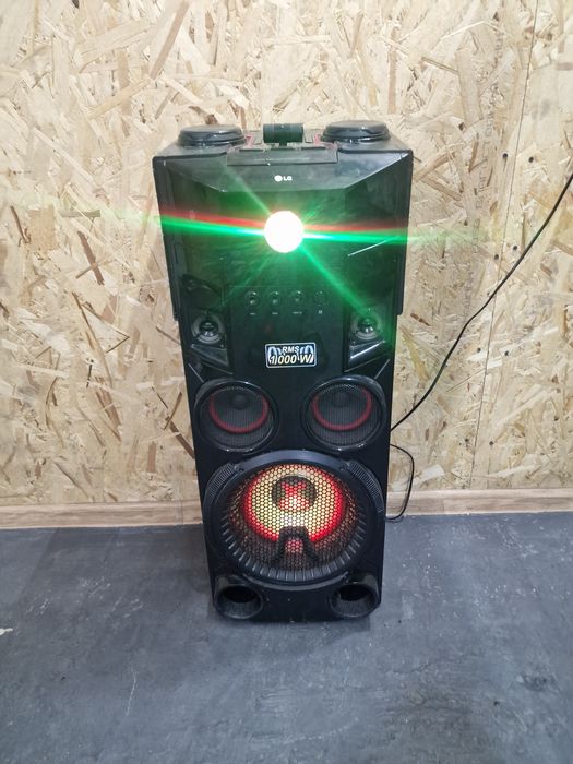 Колонка лдж в хорошем состоянии